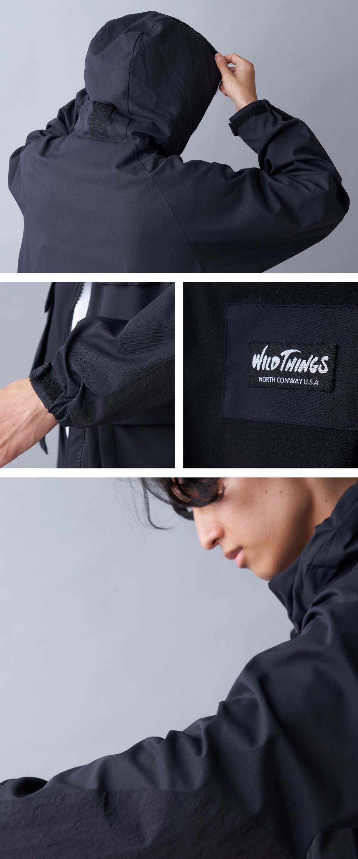 WILDTHINGS×CIAOPANIC ヒーティングジャケット＆パンツ 冬のワード