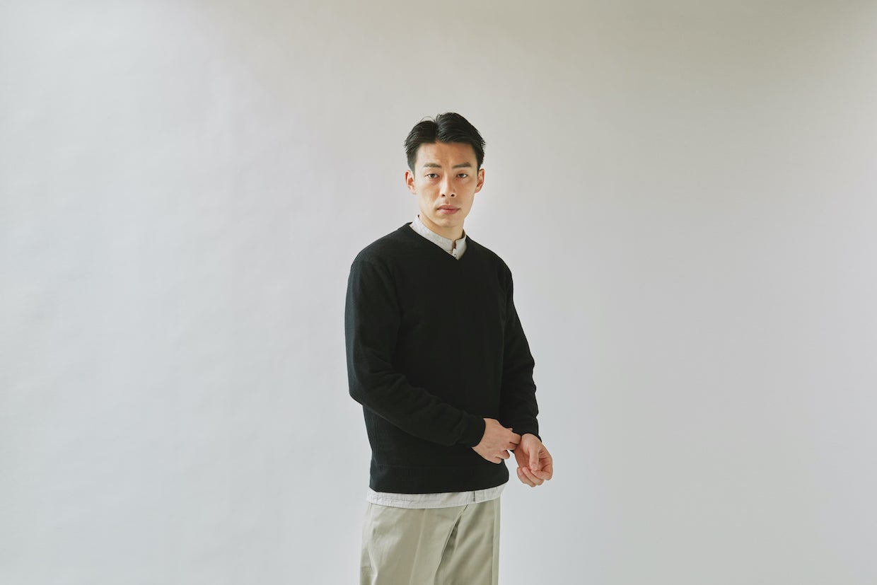 カシミヤ100％なのに洗濯機OK。日本の技術を集結させた【極ふわニット