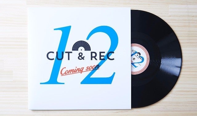 あなただけの1枚を。オリジナルレコード作成サービス『CUT&REC』はじめ