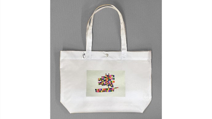TAKUYA∞の創り方　会員限定　エコバッグ TAKUYA∞が着用しているエコバッグ Brand：How To Create TAKUYA