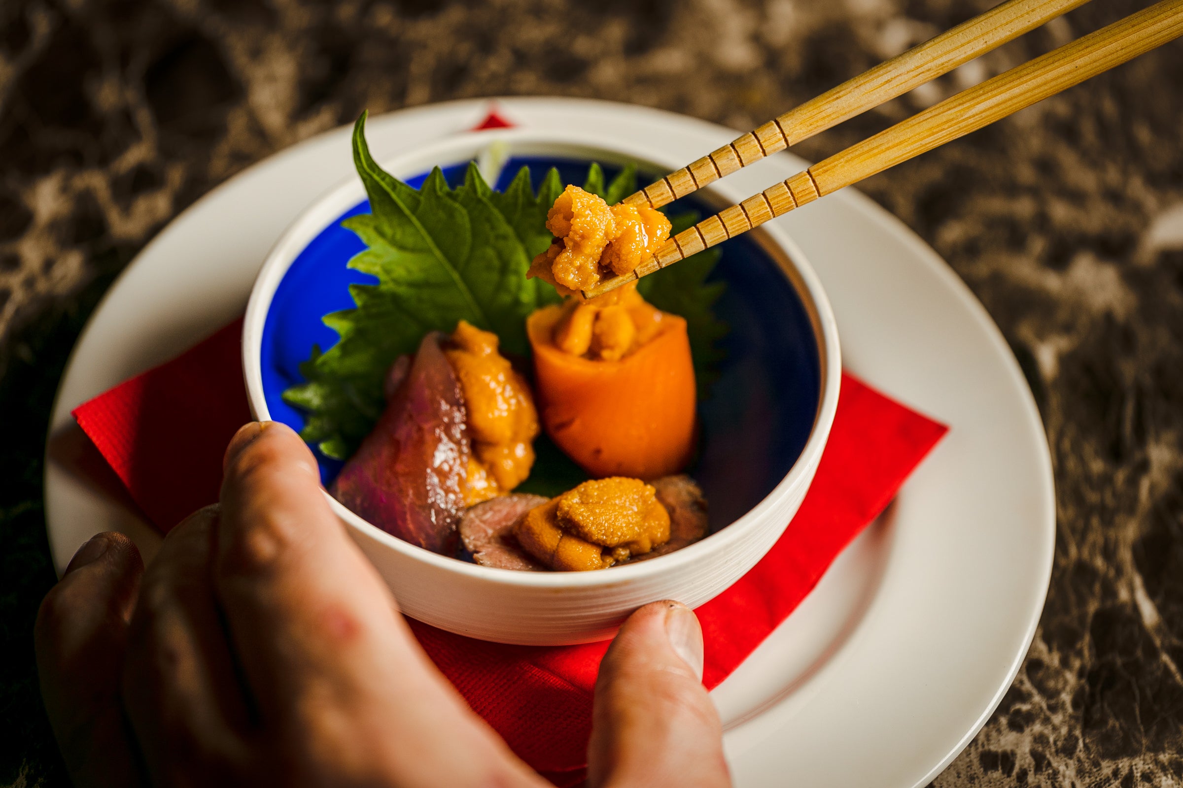 中国料理と雲丹の融合。六本木の隠れ家で“豪華雲丹三昧”を味わえる限定