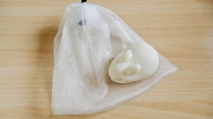 肌にやさしく、アロマで癒しの時間を！かわいいうさちゃん型の洗顔石鹸