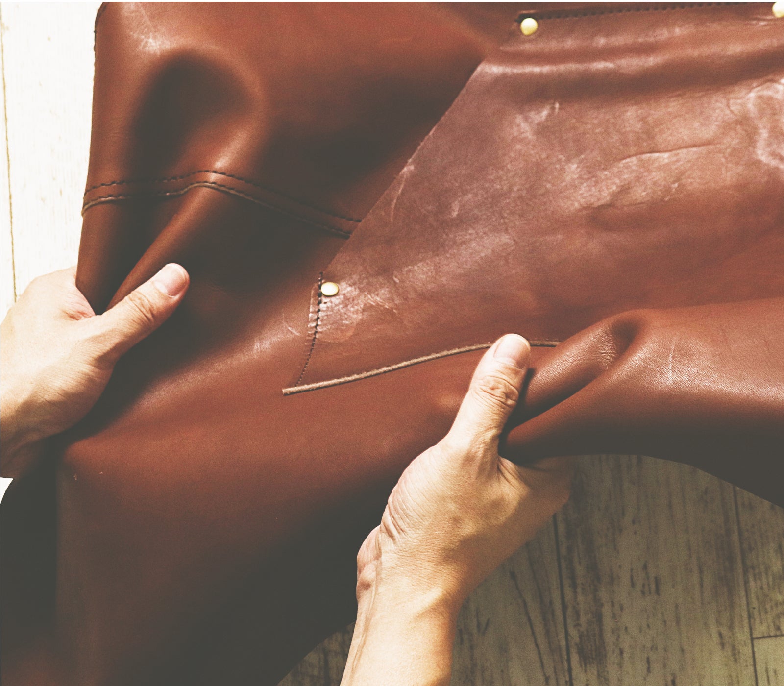 レザーを楽しむ、本当の大人の余裕がある方へ。職人が作るオール栃木