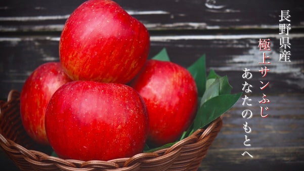 【りんごオーナー&times;サンふじりんご】長野県から届けるりんご界の王様をあなたに