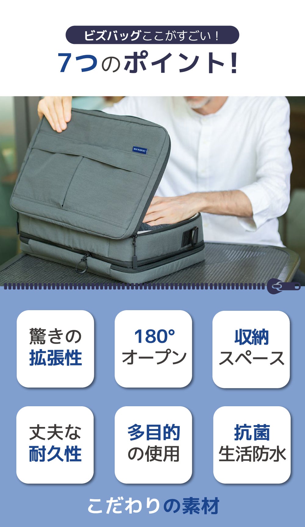 トラベルバッグ・ビジネスバッグ‼︎61Lまで収納ができる驚きの圧縮バッグ!ビズ 楽天市場】圧縮バッグ Sサイズ ビジネスリュック 専用 旅行 出張