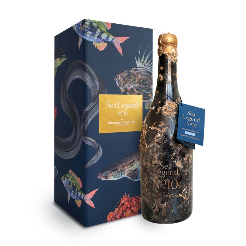 海底熟成ワイン 木箱つき マーレ・サント・ロゼ マーレ・サント