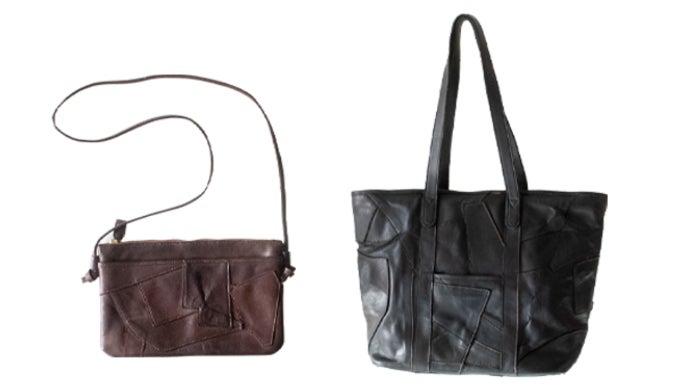 革の端切れを特別な一点物へ。職人の技と想いを盛り込んだレザーパッチ