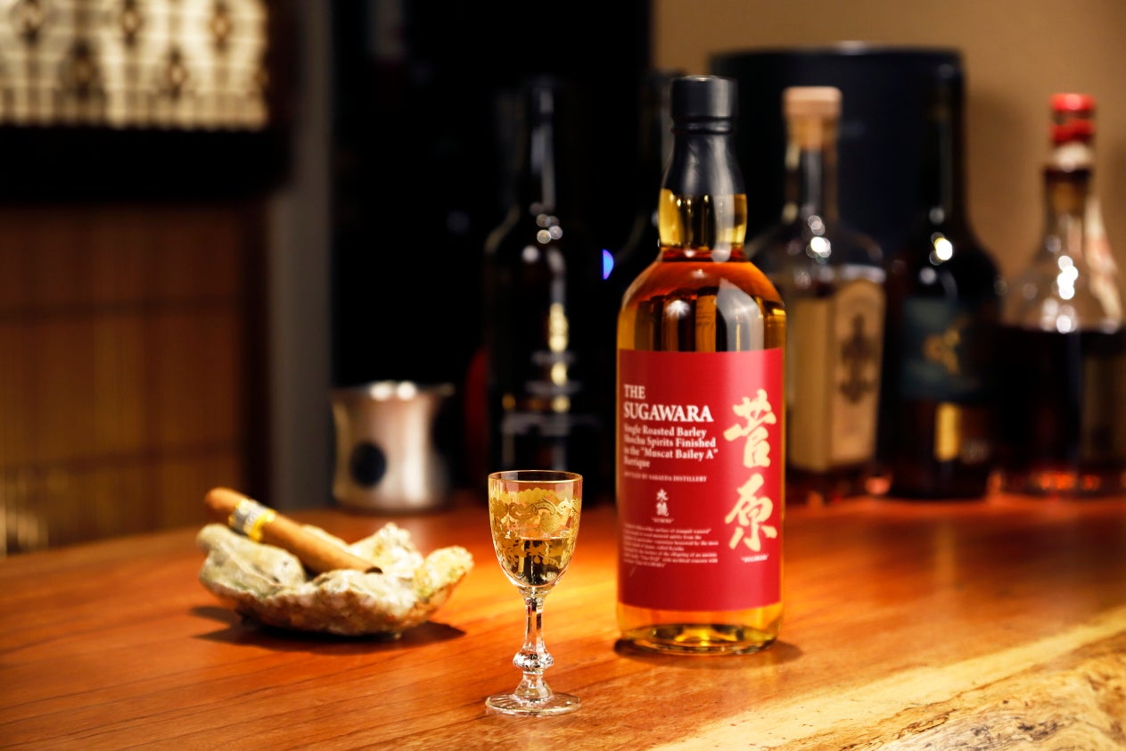 Makuake｜日本発の蒸留酒『菅原水鏡』から満を持してニンジン原酒と焙 