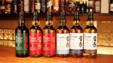 日本発の蒸留酒『菅原水鏡』から満を持してニンジン原酒と焙煎大麦原酒の後熟が登場