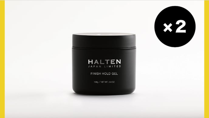 【新品未開封】HALTEN　ハルテン ヘアジェル フィニッシュホールド　12個 新品未開封】HALTEN ハルテン ヘアジェル フィニッシュホールド 12個