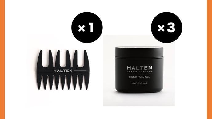 HALTEN VICTORY HOLD GEL 5個セット ハルテンジェル HALTEN VICTORY