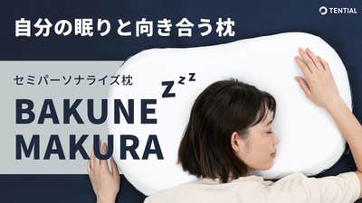 バクネ セミパーソナライズ 枕 まくら 一個 main_21150.png?version=