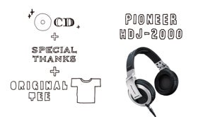 DJ HASEBE ☆ Makuake限定インストアルバム制作プロジェクト｜マクアケ