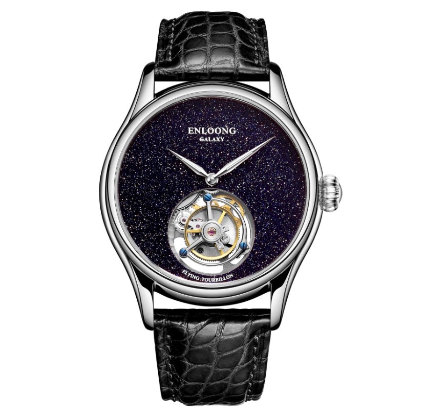 ENLOONG】ミクロの宇宙空間、日本トゥールビヨン腕時計専門店の拘りを