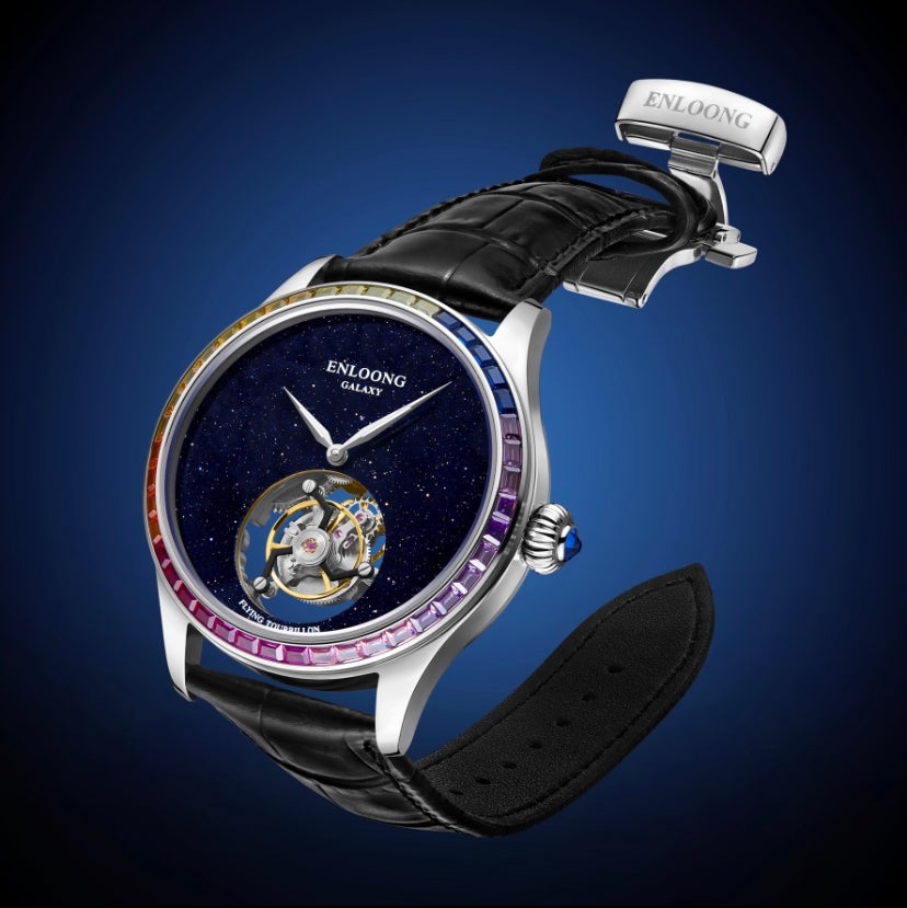 ENLOONG】ミクロの宇宙空間、日本トゥールビヨン腕時計専門店の拘りを