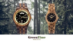 自然の恵みを身に着ける　サスティナブルを実現したGreenTimeの木製腕時計