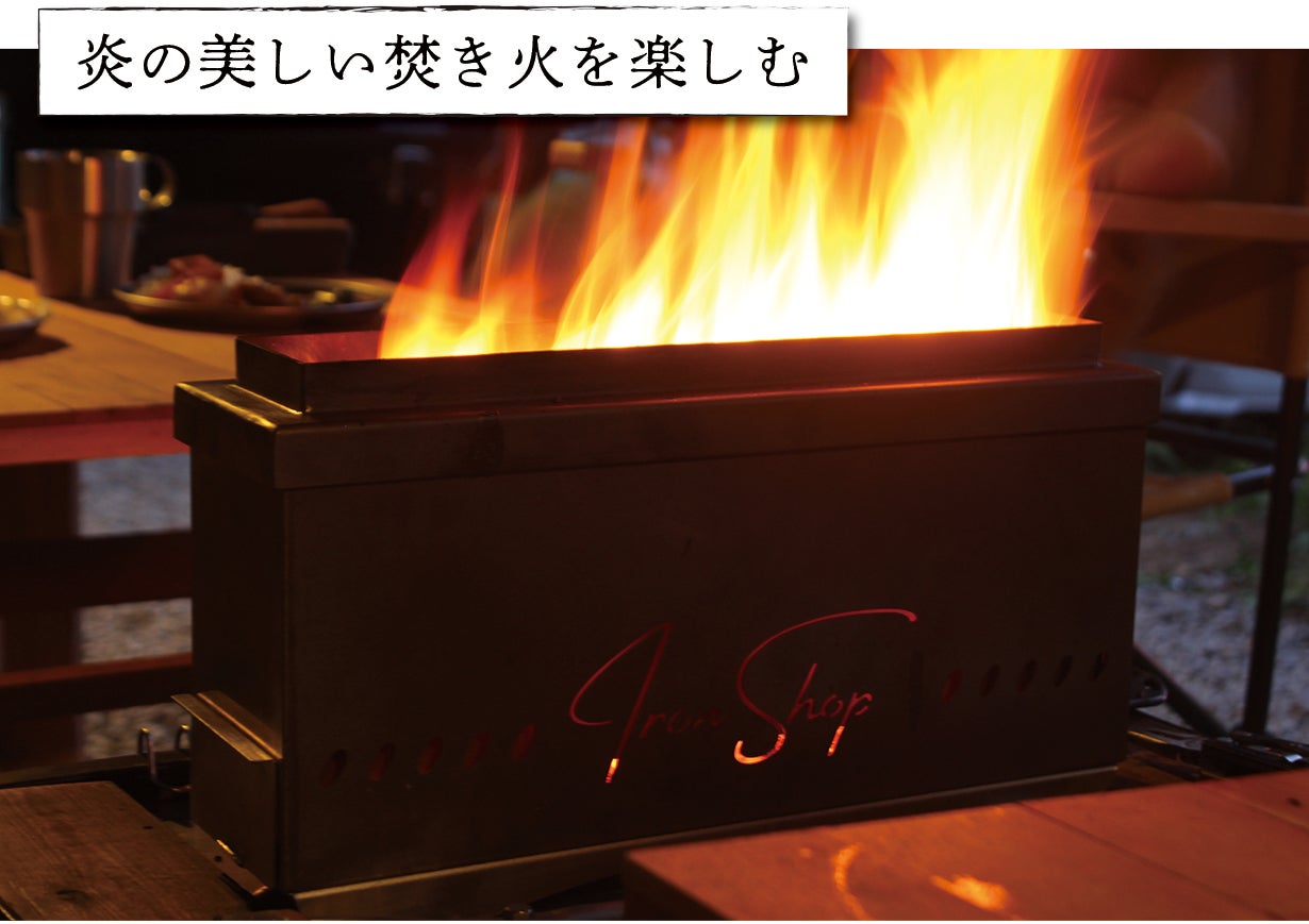 ☆実用新案申請中☆冬場キャンプの新定番！お湯の出る二次燃焼