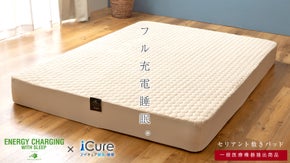 アメリカ生まれの特殊素材を使用した、疲労を軽減する　一般医療機器敷きパッド