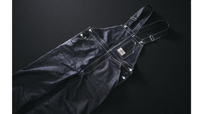 1世紀を超え復刻】“当時”のコレクションを再現した限定オーバーオール