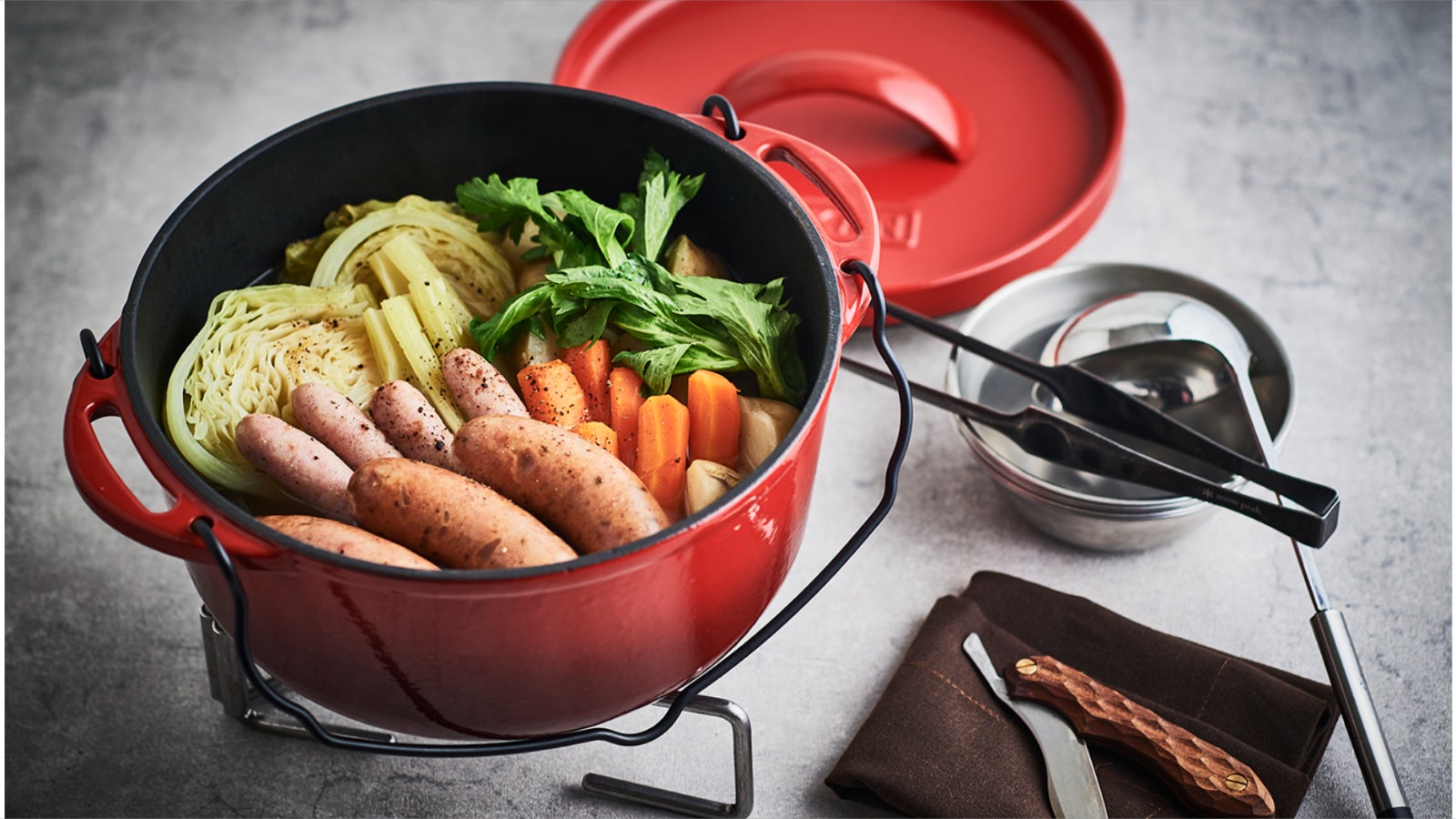 ミカン　MIKAN ホーローダッチオーブン　鍋　鋳物ホーロー　両手鍋IH直火 楽天市場】☆MIKAN ミカン ホーローダッチオーブン 【 鍋 万能