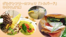 グルテンフリーカフェ「リトルバード」オリーブドリンク＆料理に舌つづみ＠代々木八幡