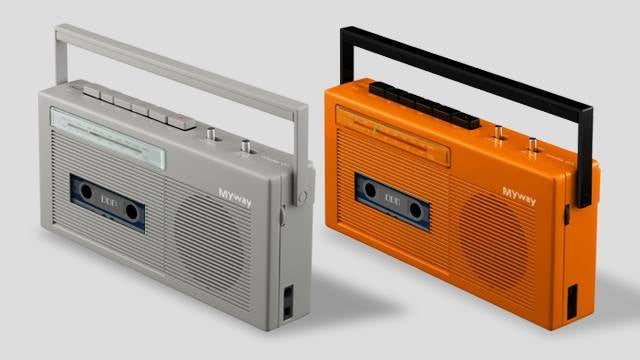 懐かしさと新しさの共存 日本発・新たな21世紀型ラジカセをつくる！MY 
