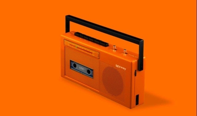 懐かしさと新しさの共存 日本発・新たな21世紀型ラジカセをつくる！MY 