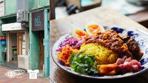 「BEAMS（ビームス）スタッフが飲食店を応援します！清澄白河のジビエカレー！