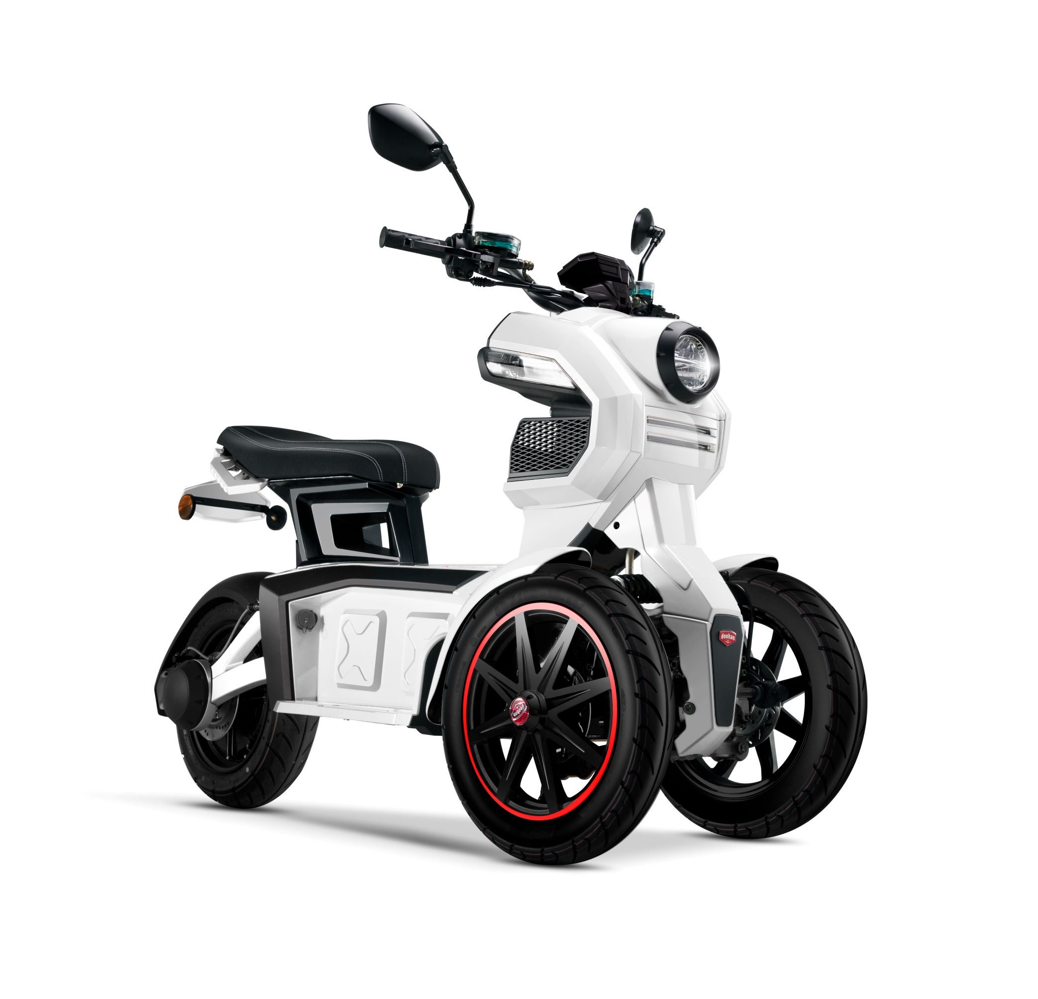電動一輪車　インモーション V5D 2台セット　 白と黒 Makuake｜【公道走行可能】最高時速70km/hの爽快な乗り心地！安定感