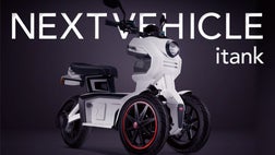 公道走行可能】最高時速70km/hの爽快な乗り心地！安定感ある3輪電動