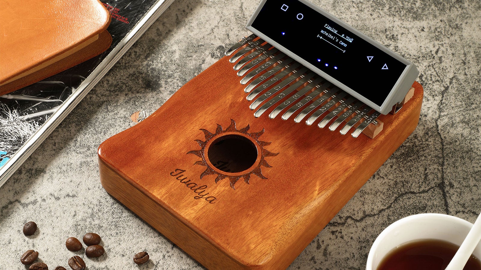 【在庫残り4台！】Kalimba Go カリンバゴー　17キー ナビゲーション付 在庫残り2台！】Kalimba Go カリンバゴー 17キー ナビゲーション