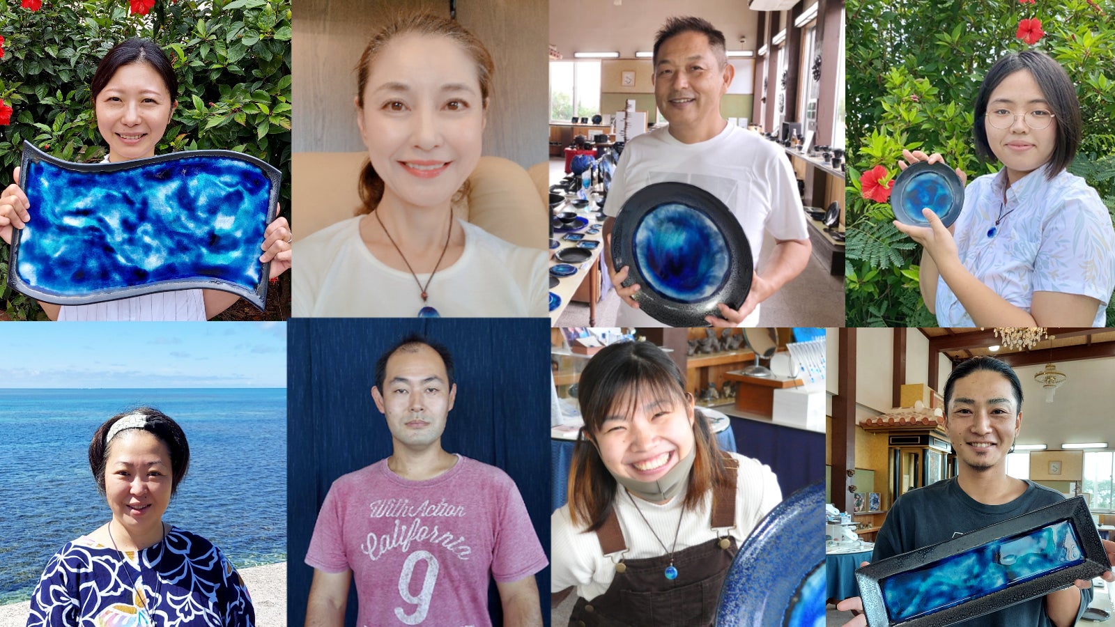 元気の源『食』を支える器。伝統美の油滴天目と海の景色、石垣ブルーが