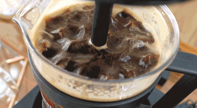 Makuake｜5分で自分だけのコールドブリューコーヒーを抽出！ソニック