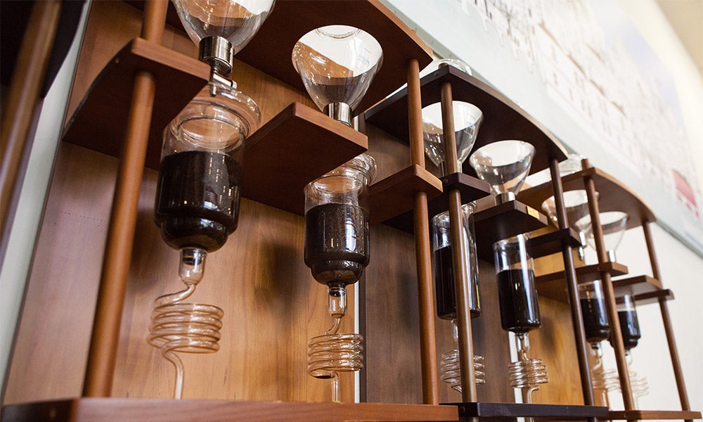 5分で自分だけのコールドブリューコーヒーを抽出！ソニック音波