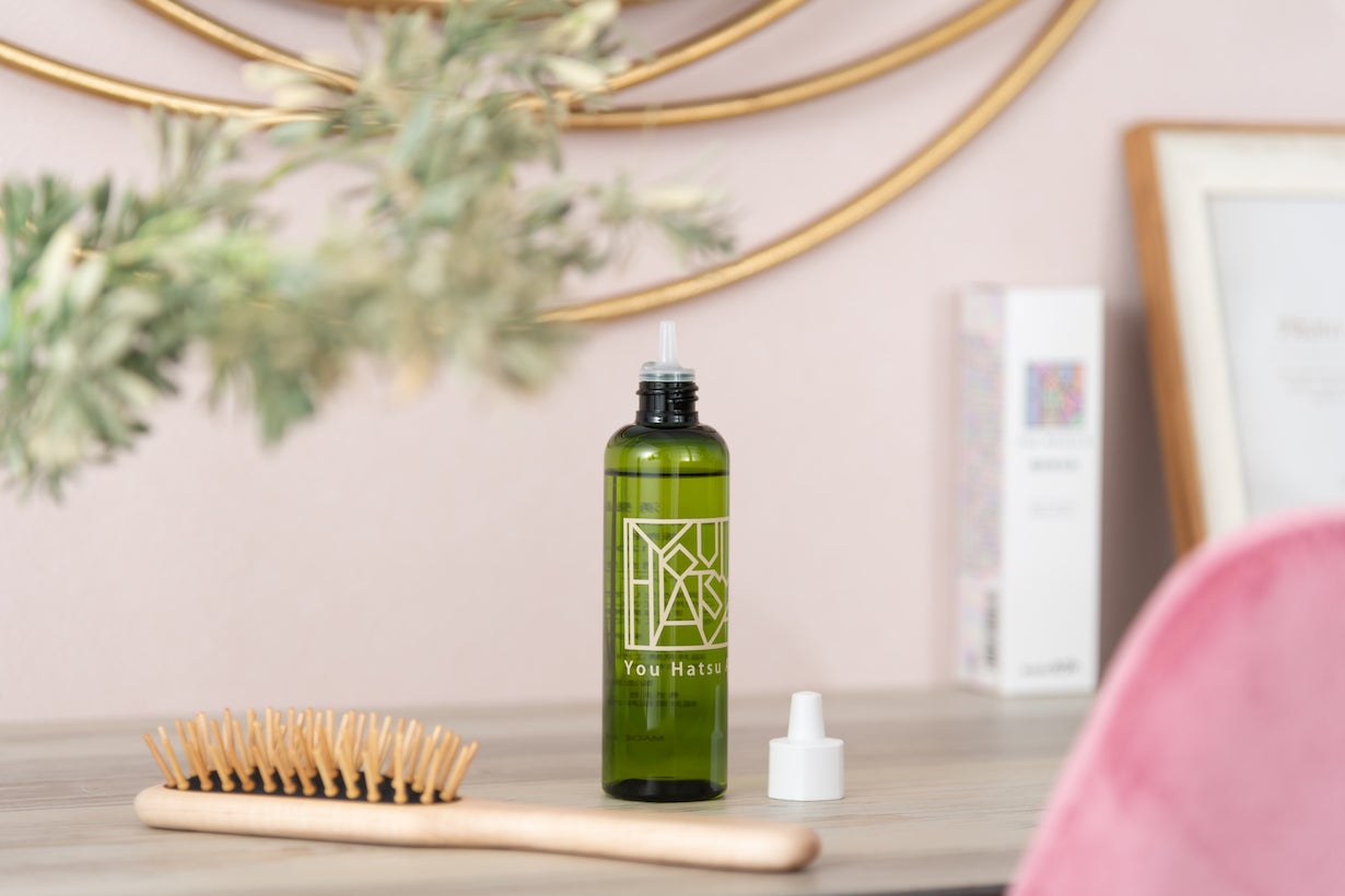 始めどきは今！？】育毛剤YouHatsu Aで頭皮環境を整え、気分が上がる髪