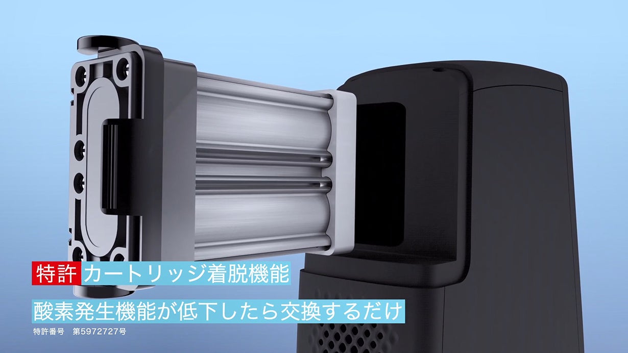 睡眠環境が気になる方へ！家庭用高濃度酸素発生器【enog】｜マクアケ
