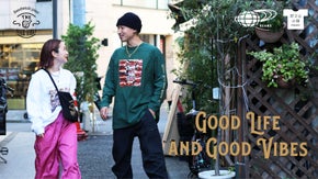 「BEAMSスタッフが飲食店を応援します」THE GOOD VIBES様