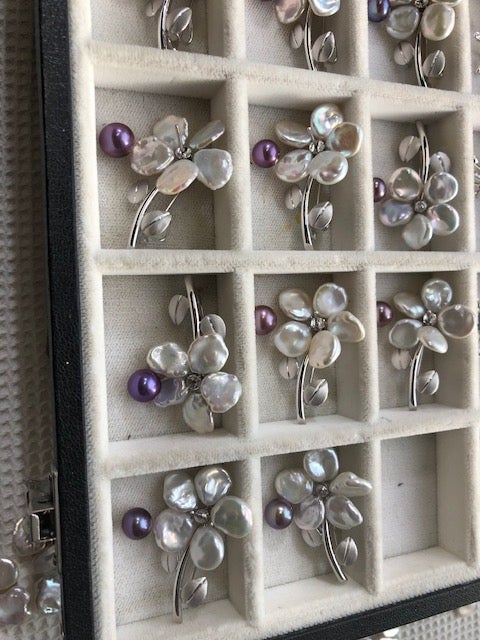 紫色の真珠を広めたい ～ 想像を絶する努力と苦労の末に出来た真珠