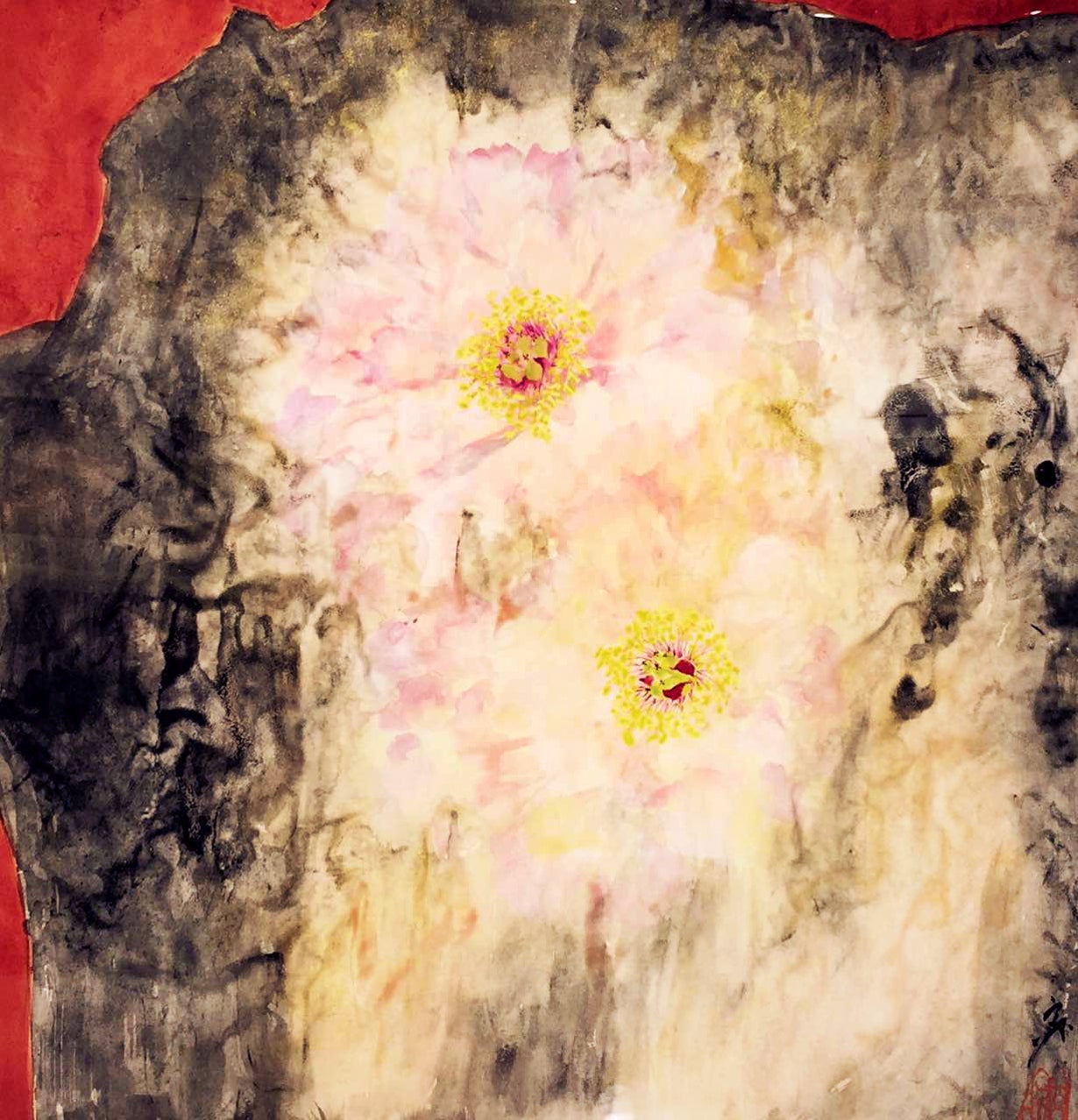 画家が開発！天然原料で作る美しい伝統色の絵の具「膠(にかわ)顔彩-錦