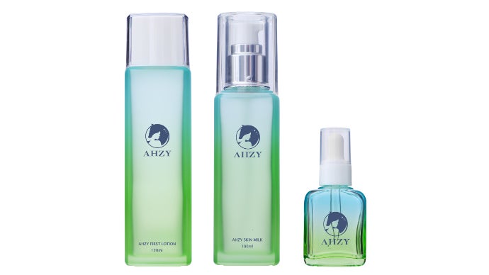 AHZY】北海道の自然が生んだ「美」へのアプローチ 化粧水・乳液・美容