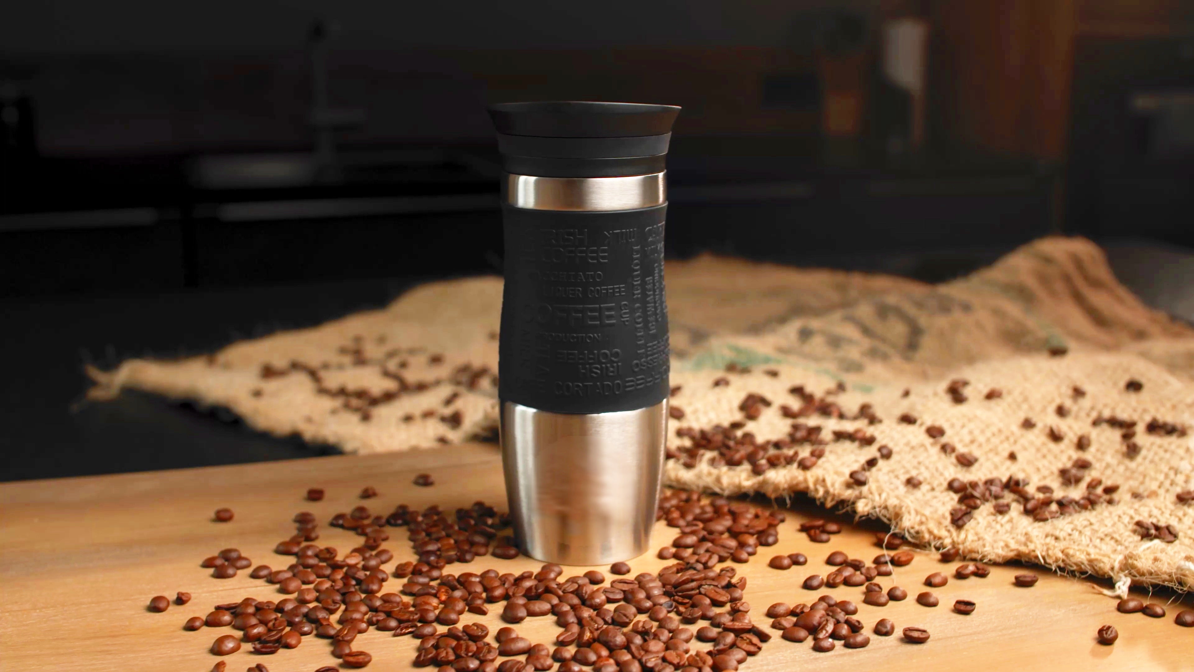 欧州で10万個販売！密閉＆ワンクリック！淹れたての美味さ続くドイツ発