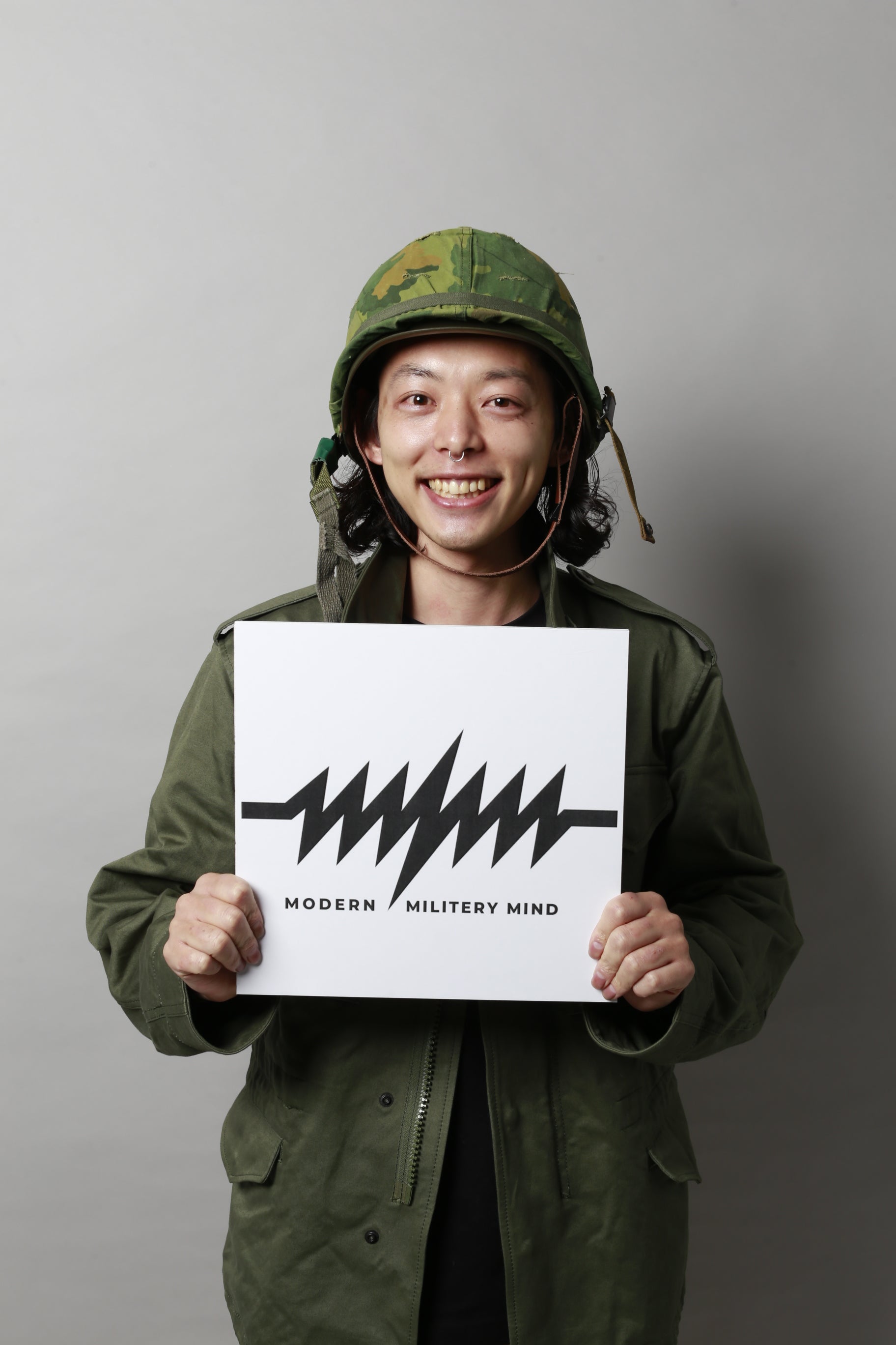 む*う様 ミリタリージャケット US.ARMY◇70s/M-65/ミリタリージャケット/M/GRN/8415-782-2939/首元