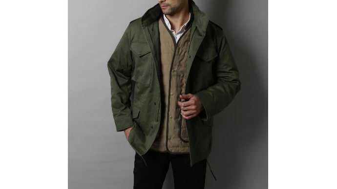 セミオーダー！男のわがままを詰め込んだ「究極のミリタリージャケット