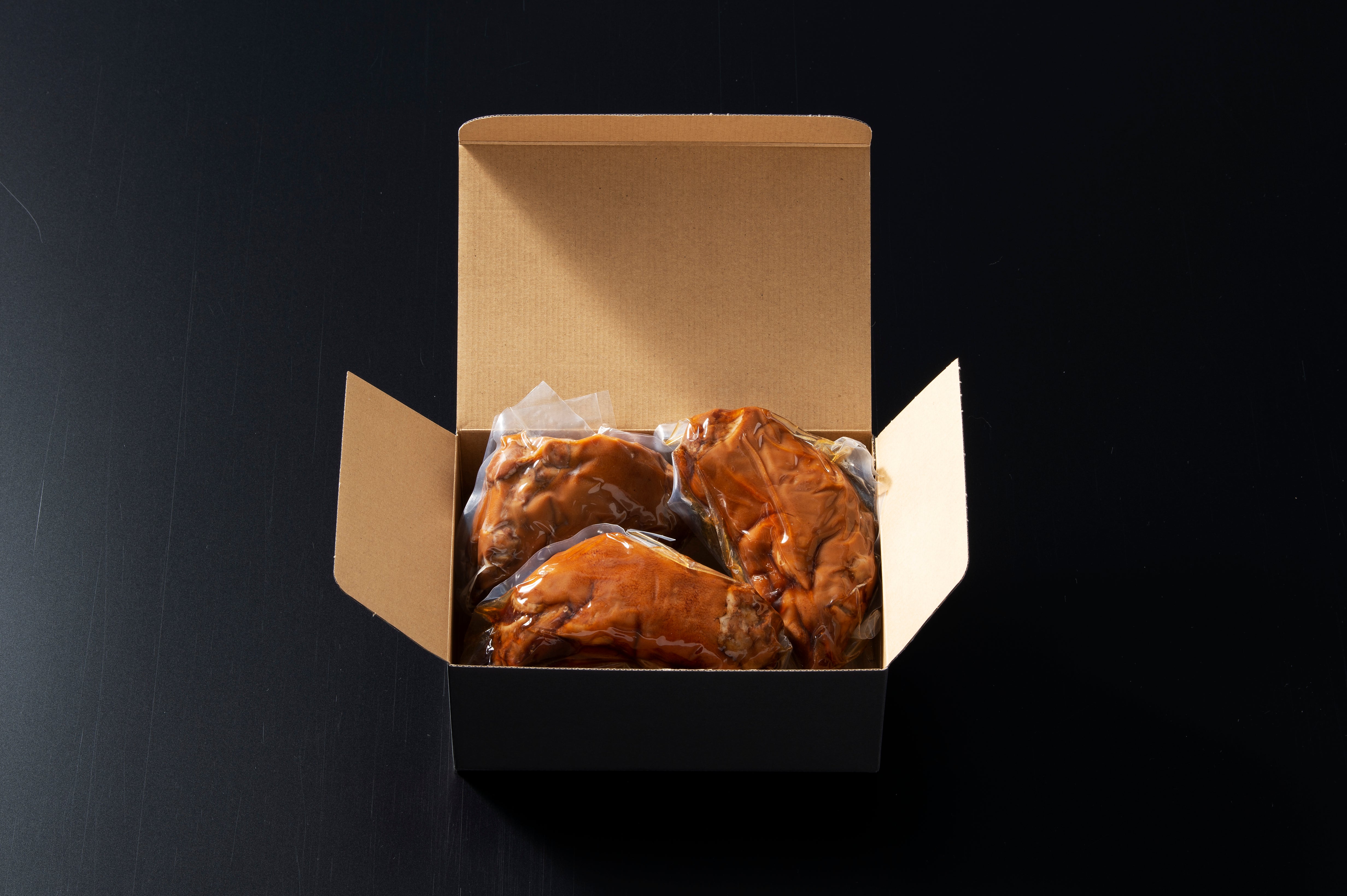 ぷるとろっ！！【豚足革命】。高級中華店不出の味が限定販売