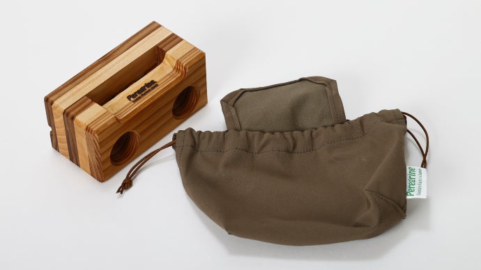 サウンズ ウッドSounds Wood 縞模様の美しいアコースティックスタンド