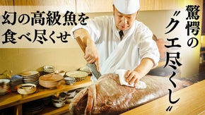 【冬限定】幻の高級魚クエを食べ尽くす。旨味溢れる天然クエ尽くしを隠れ家割烹で