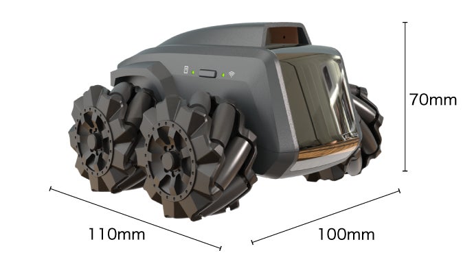ロボット型防犯カメラ】24時間365日常に見守り外から見られる