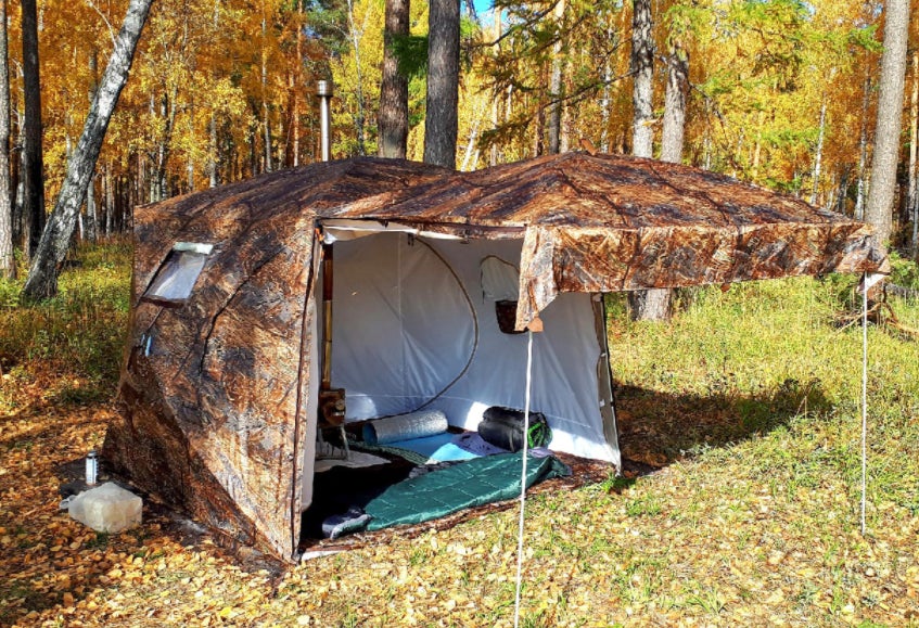 テントサウナに革命を。極寒-50℃でも使用可能なテントサウナ