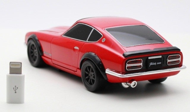デスティニーチャイルド　限定品　モバイルバッテリー　シュリンクス　レア こんなにリアルなフェアレディ240Zのモバイルバッテリーは
