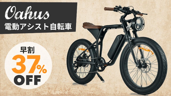 OX bike 電動アシスト自転車 おまけ付き 平本蓮愛用OXBIKE EBIKE